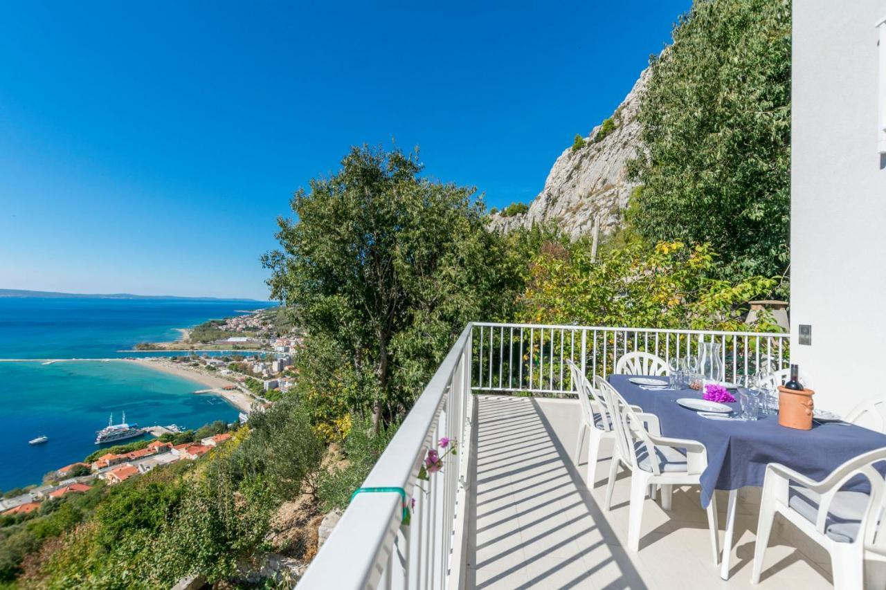 Apartments Luxury View Omis Exterior photo