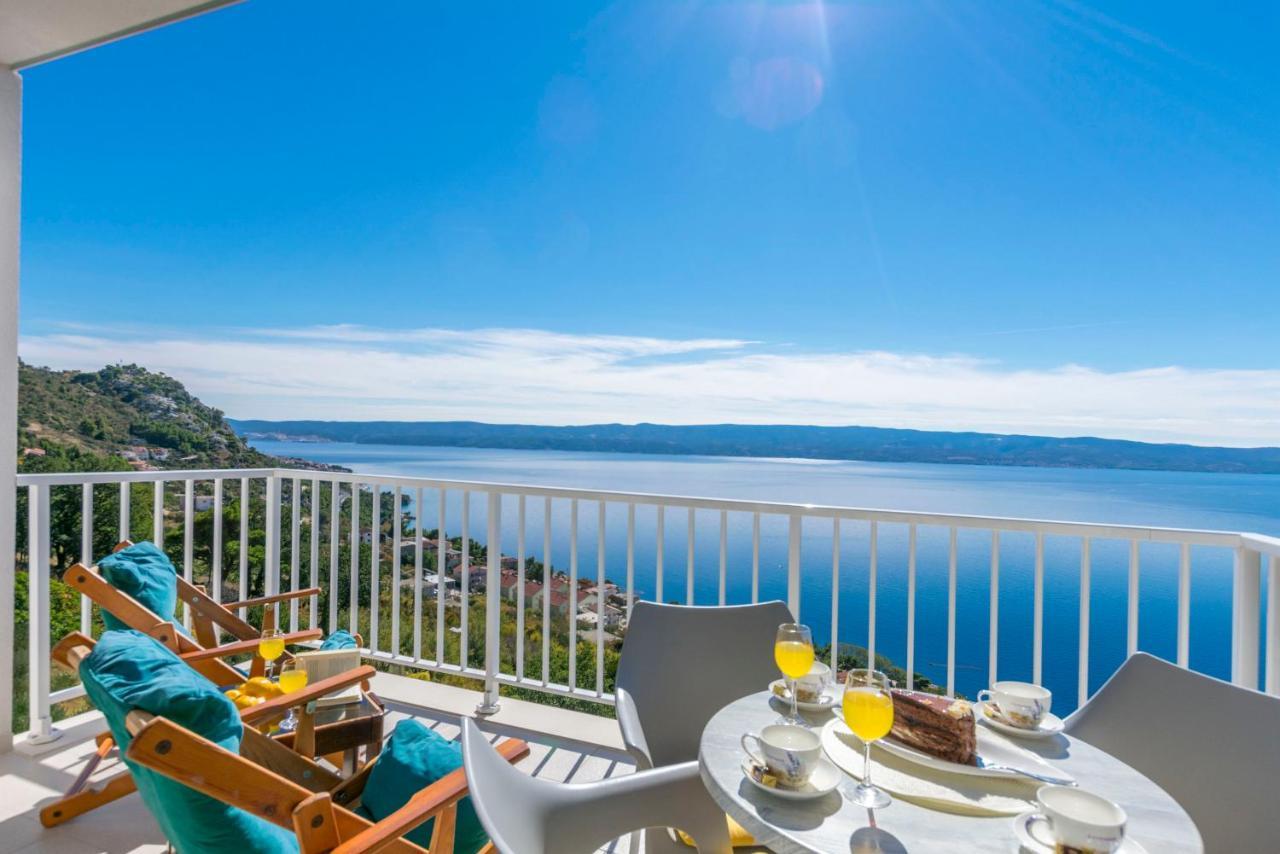 Apartments Luxury View Omis Exterior photo