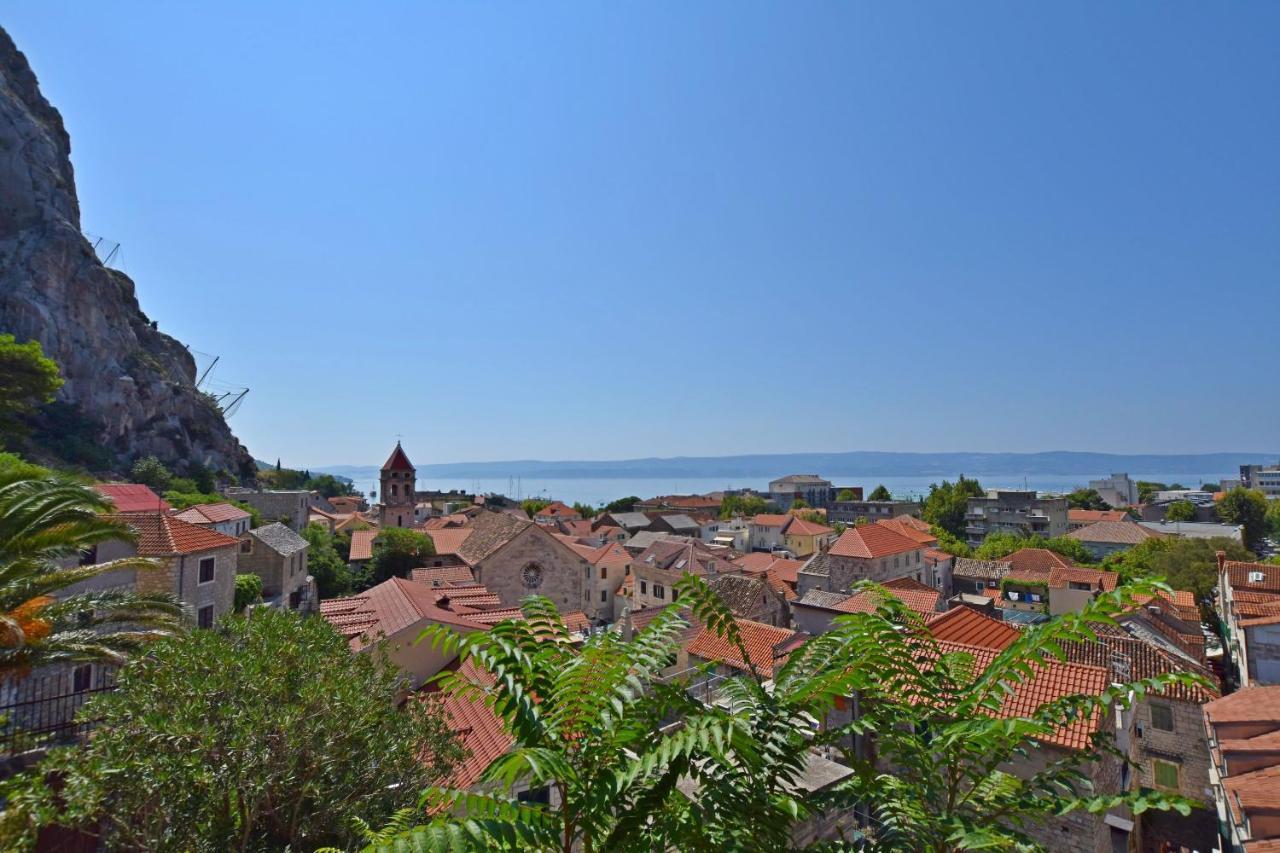 Apartments Luxury View Omis Exterior photo