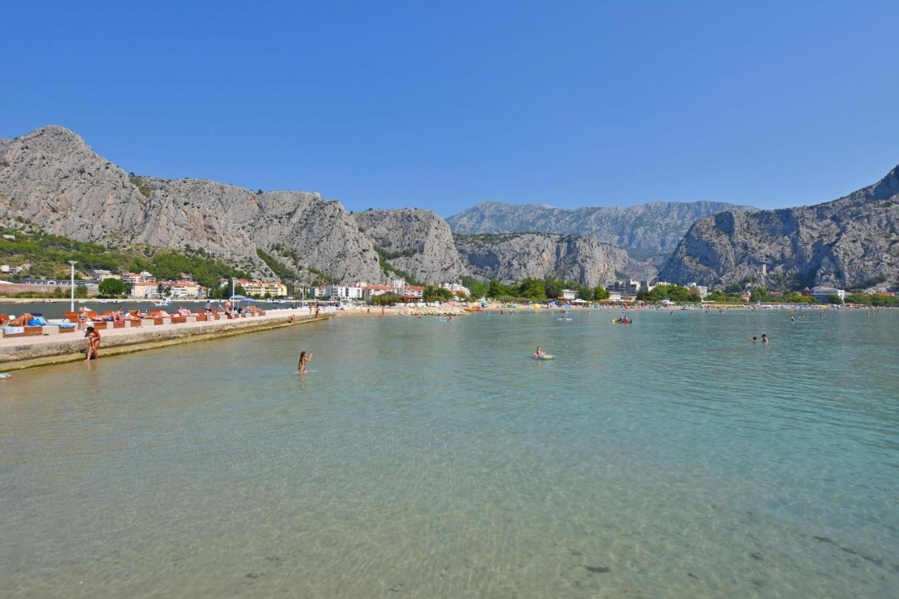 Apartments Luxury View Omis Exterior photo